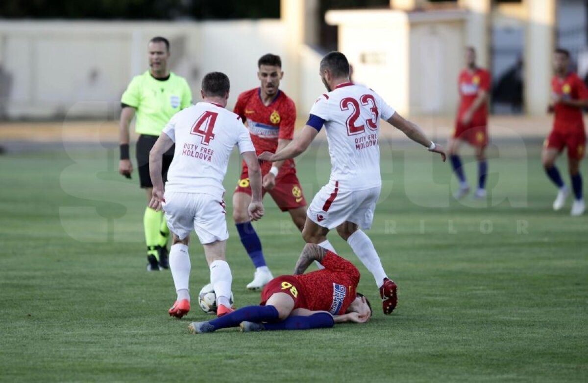 MILSAMI ORHEI - FCSB 1-2 // FOTO + VIDEO » FCSB, calificare fără emoții în turul II din Europa League! Eroul roș-albaștrilor a fost un puști de 17 ani