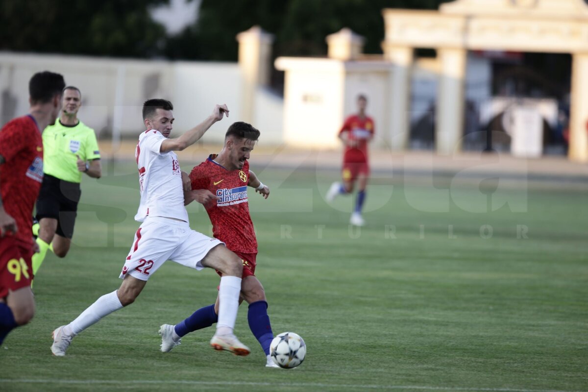 MILSAMI ORHEI - FCSB 1-2 // FOTO + VIDEO » FCSB, calificare fără emoții în turul II din Europa League! Eroul roș-albaștrilor a fost un puști de 17 ani