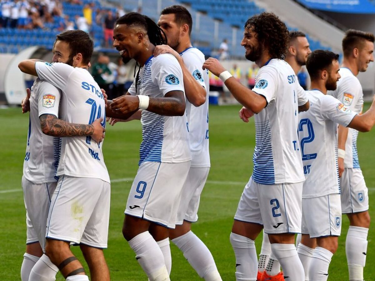 U CRAIOVA - SABAIL 3-2 // GALERIE FOTO Oltenii și scorul lor preferat! Craiova se califică în turul II preliminar al Europa League