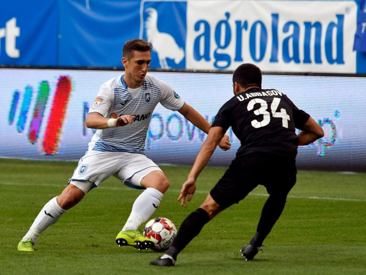 U CRAIOVA - SABAIL 3-2 // GALERIE FOTO Oltenii și scorul lor preferat! Craiova se califică în turul II preliminar al Europa League