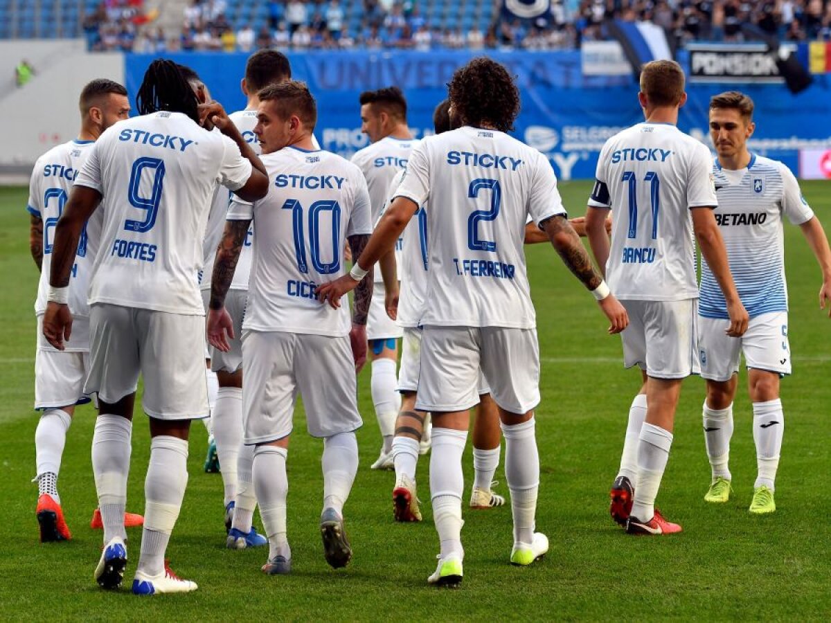 U CRAIOVA - SABAIL 3-2 // GALERIE FOTO Oltenii și scorul lor preferat! Craiova se califică în turul II preliminar al Europa League
