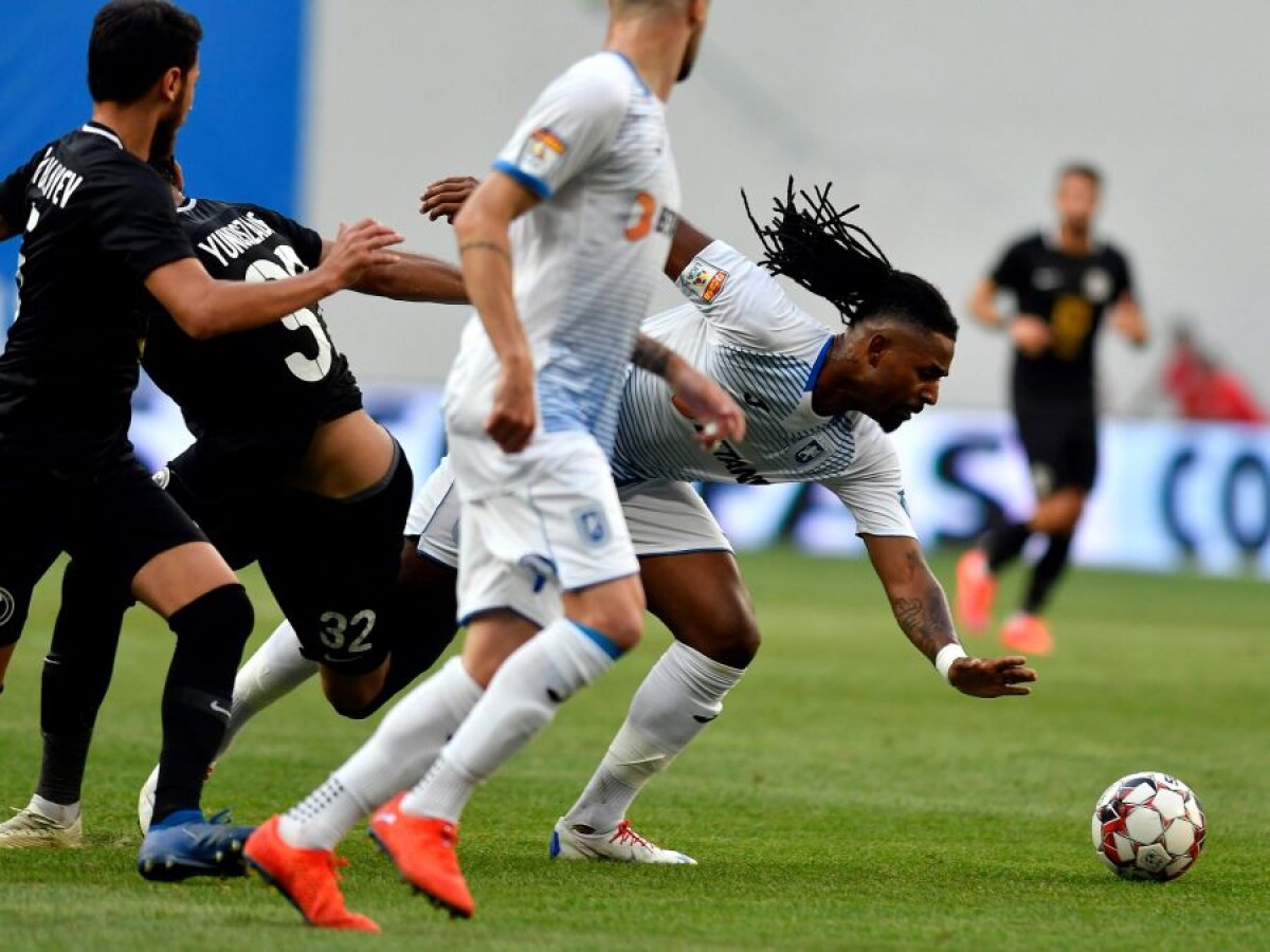 U CRAIOVA - SABAIL 3-2 // GALERIE FOTO Oltenii și scorul lor preferat! Craiova se califică în turul II preliminar al Europa League