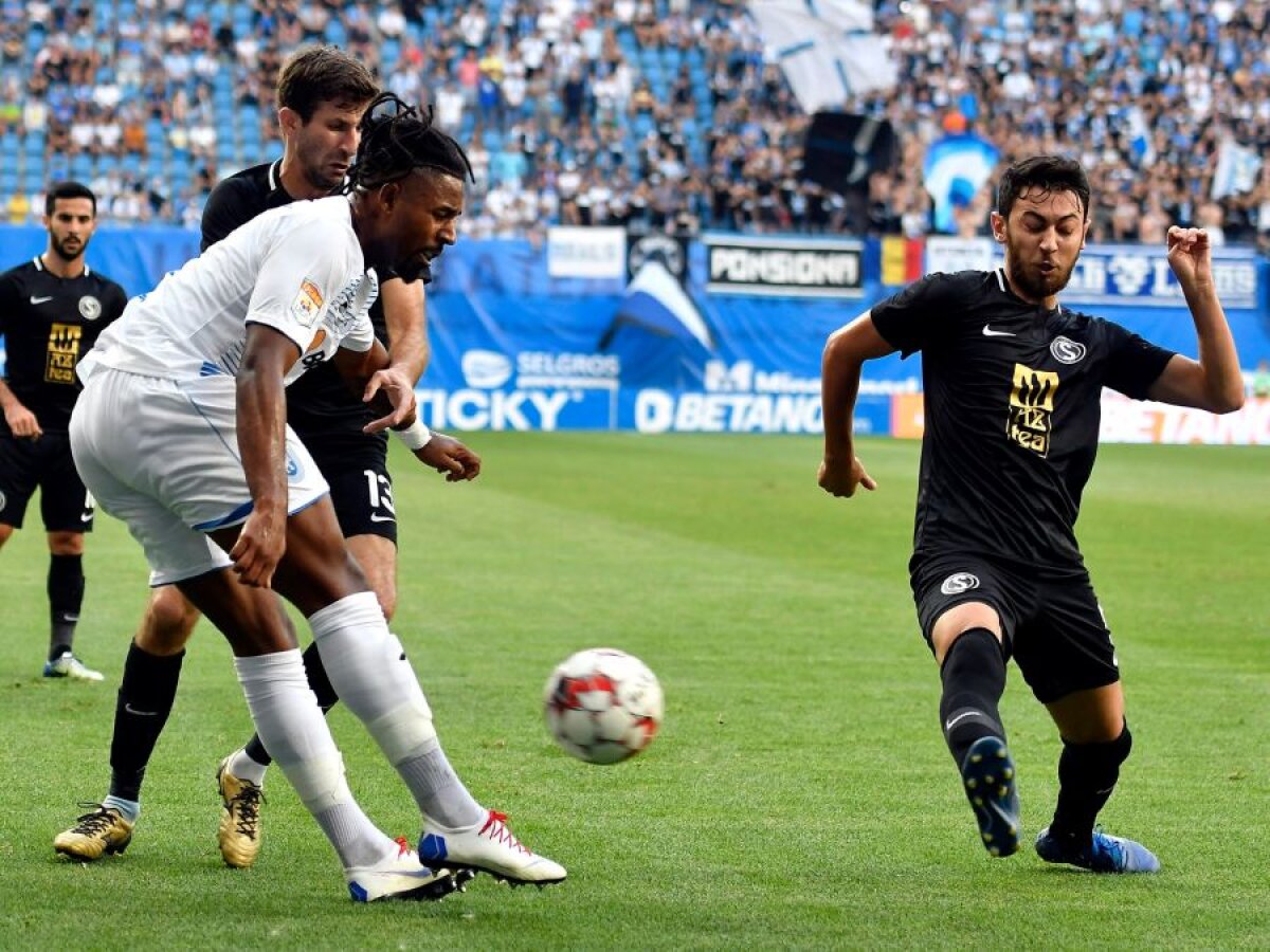 U CRAIOVA - SABAIL 3-2 // GALERIE FOTO Oltenii și scorul lor preferat! Craiova se califică în turul II preliminar al Europa League