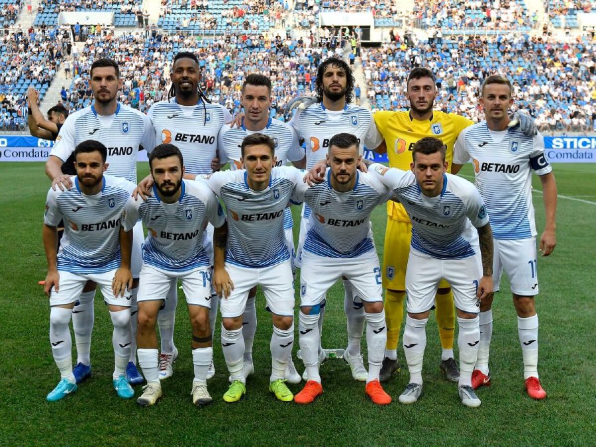 U CRAIOVA - SABAIL 3-2 // GALERIE FOTO Oltenii și scorul lor preferat! Craiova se califică în turul II preliminar al Europa League