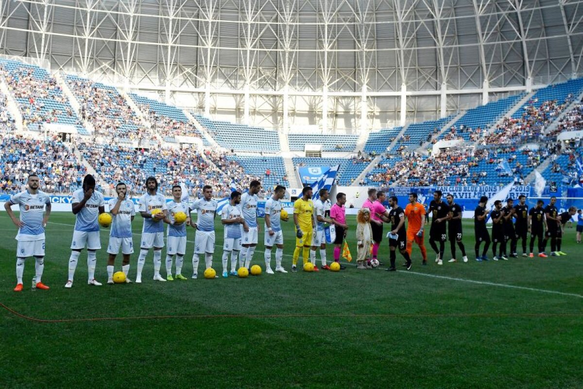 U CRAIOVA - SABAIL 3-2 // GALERIE FOTO Oltenii și scorul lor preferat! Craiova se califică în turul II preliminar al Europa League