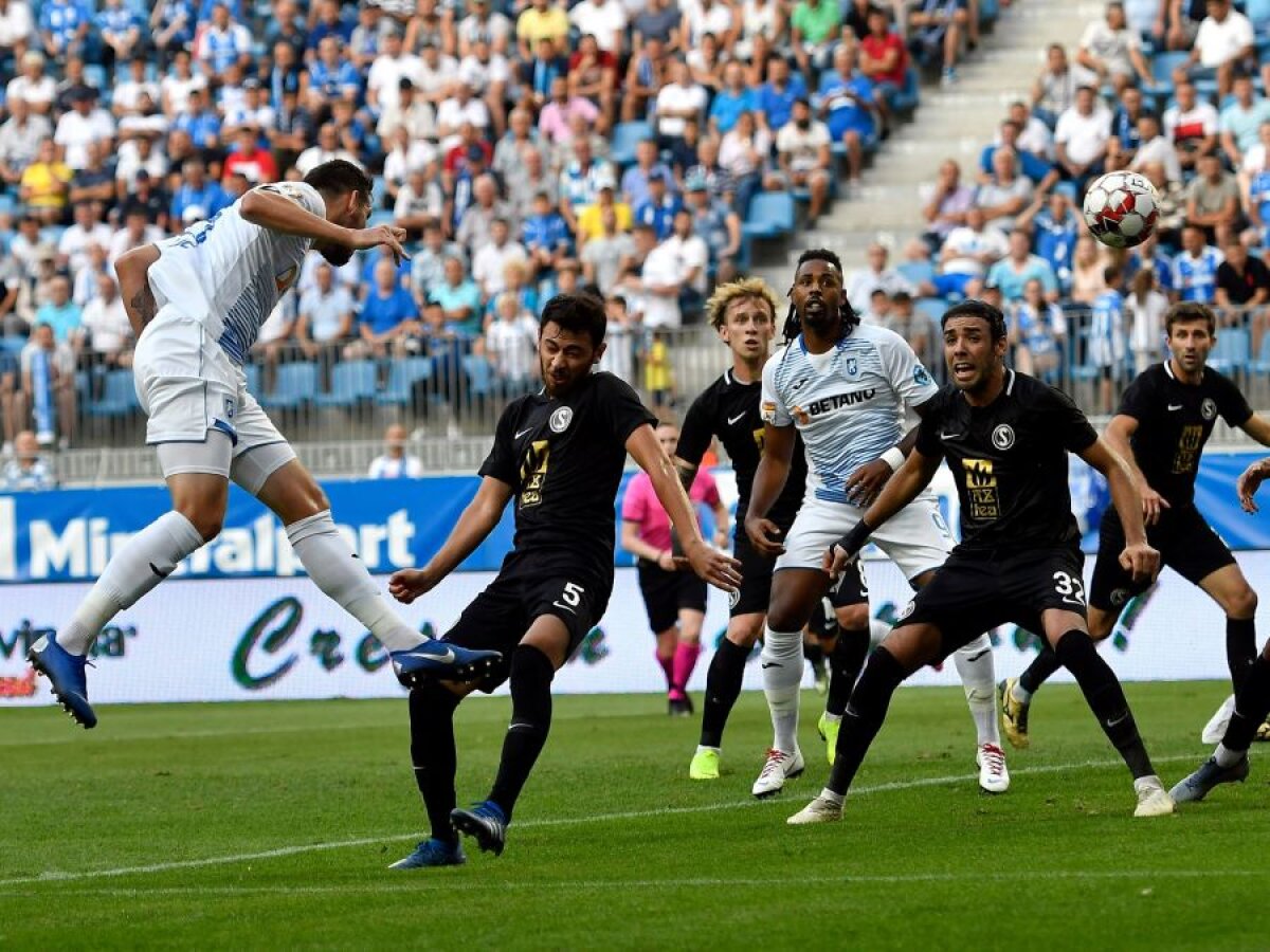 U CRAIOVA - SABAIL 3-2 // GALERIE FOTO Oltenii și scorul lor preferat! Craiova se califică în turul II preliminar al Europa League