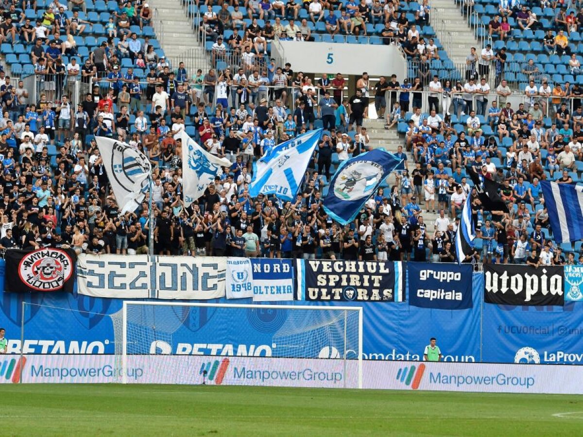 U CRAIOVA - SABAIL 3-2 // GALERIE FOTO Oltenii și scorul lor preferat! Craiova se califică în turul II preliminar al Europa League