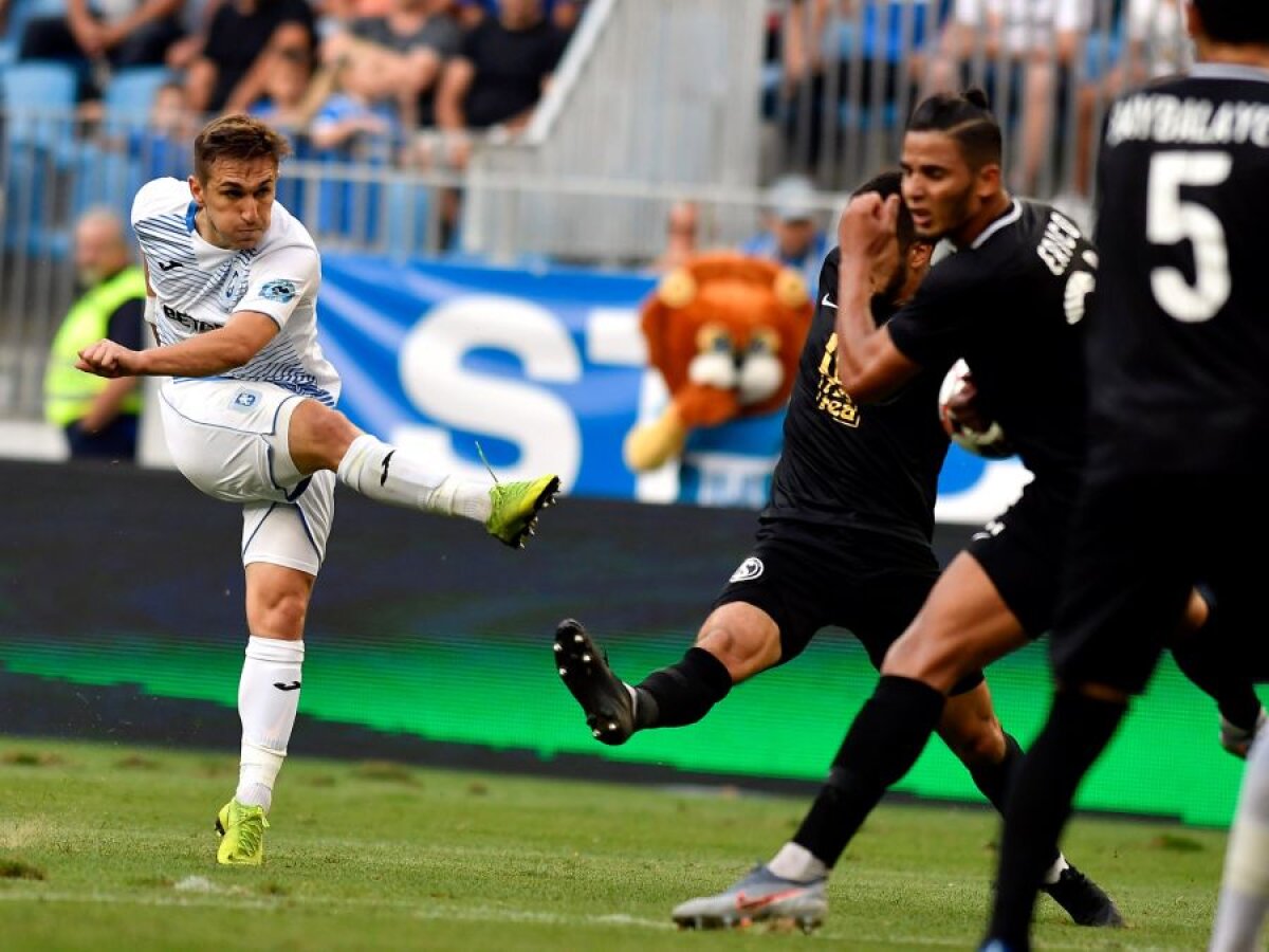 U CRAIOVA - SABAIL 3-2 // GALERIE FOTO Oltenii și scorul lor preferat! Craiova se califică în turul II preliminar al Europa League
