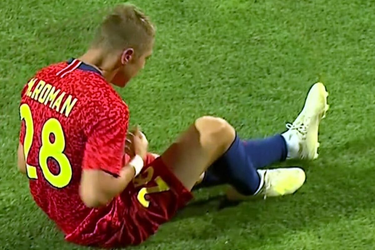 MILSAMI ORHEI - FCSB 1-2 // FOTO Bătăi de cap pentru Bogdan Andone! Mihai Roman s-a accidentat în finalul meciului » Poate improviza din nou în defensivă