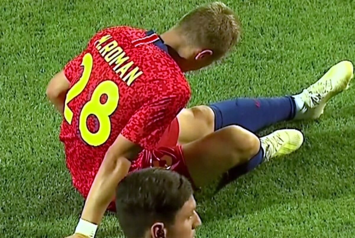 MILSAMI ORHEI - FCSB 1-2 // FOTO Bătăi de cap pentru Bogdan Andone! Mihai Roman s-a accidentat în finalul meciului » Poate improviza din nou în defensivă
