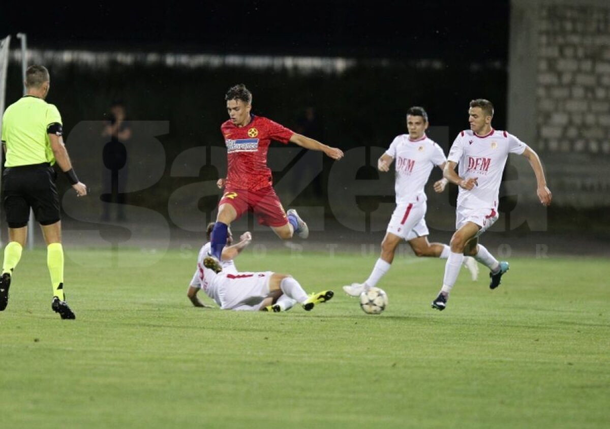 MILSAMI ORHEI - FCSB 1-2 // FOTO + VIDEO » FCSB, calificare fără emoții în turul II din Europa League! Eroul roș-albaștrilor a fost un puști de 17 ani