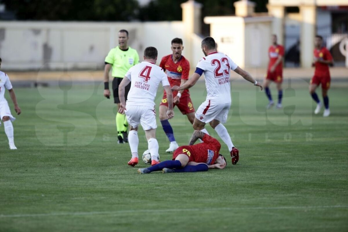 MILSAMI ORHEI - FCSB 1-2 // FOTO + VIDEO » FCSB, calificare fără emoții în turul II din Europa League! Eroul roș-albaștrilor a fost un puști de 17 ani