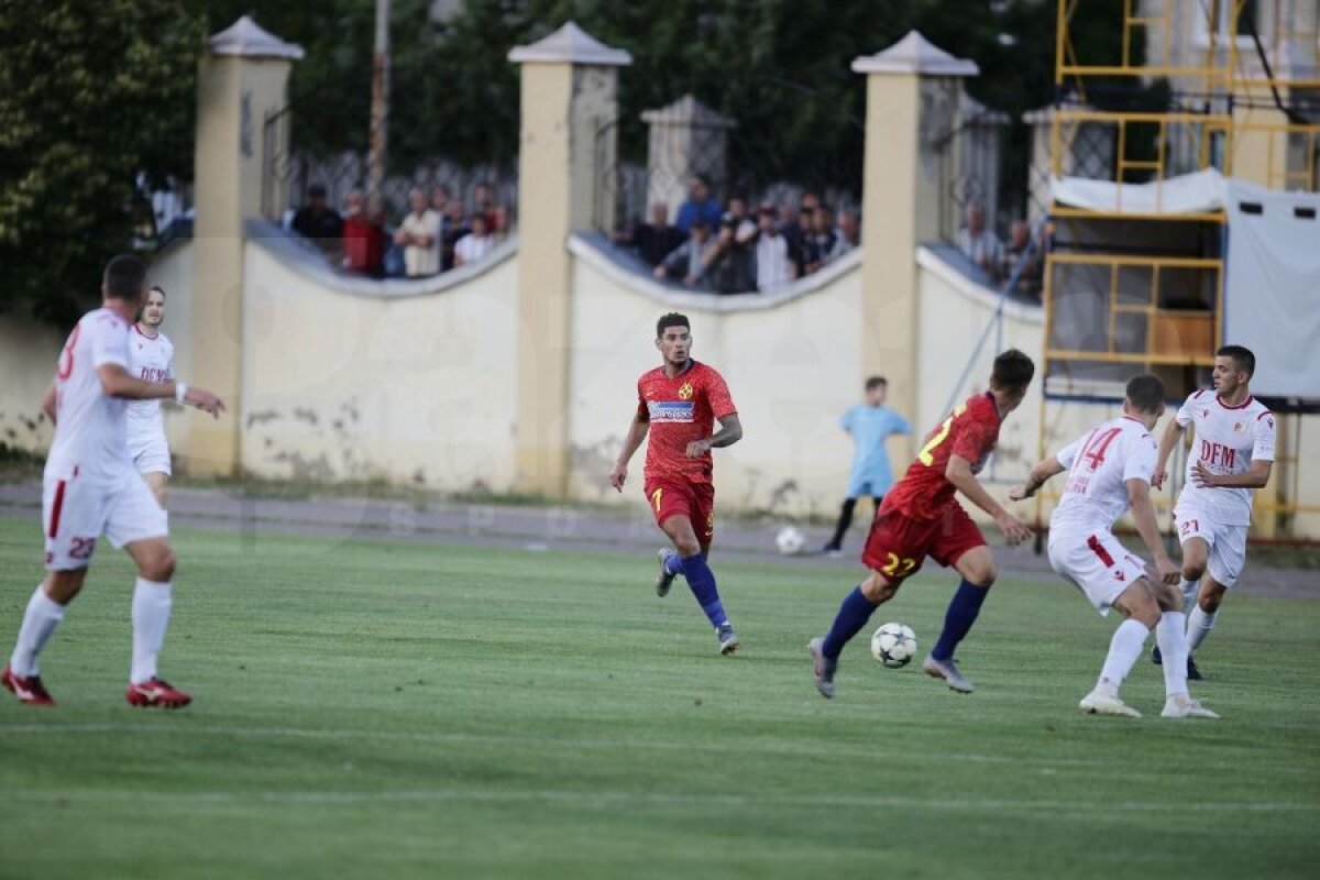MILSAMI ORHEI - FCSB 1-2 // FOTO + VIDEO » FCSB, calificare fără emoții în turul II din Europa League! Eroul roș-albaștrilor a fost un puști de 17 ani