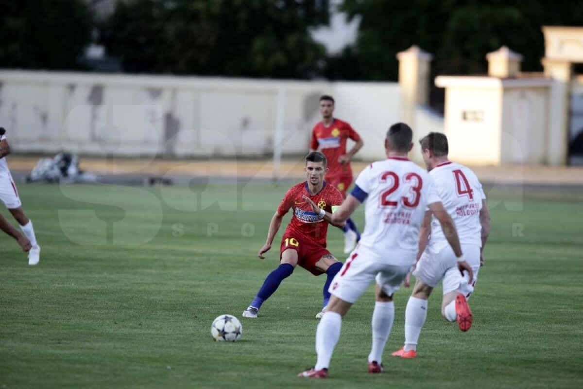 MILSAMI ORHEI - FCSB 1-2 // FOTO + VIDEO » FCSB, calificare fără emoții în turul II din Europa League! Eroul roș-albaștrilor a fost un puști de 17 ani