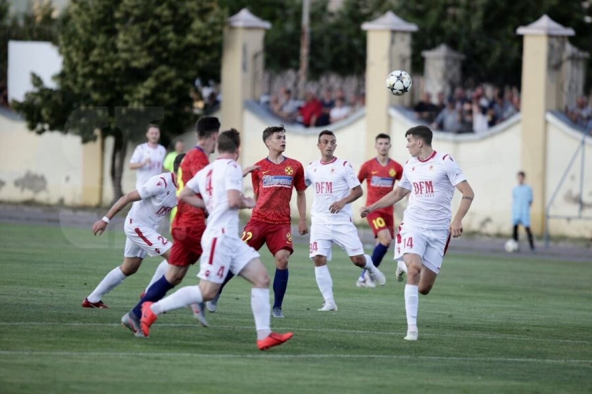 MILSAMI ORHEI - FCSB 1-2 // FOTO + VIDEO » FCSB, calificare fără emoții în turul II din Europa League! Eroul roș-albaștrilor a fost un puști de 17 ani