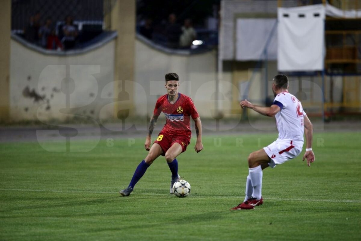 MILSAMI ORHEI - FCSB 1-2 // FOTO + VIDEO » FCSB, calificare fără emoții în turul II din Europa League! Eroul roș-albaștrilor a fost un puști de 17 ani