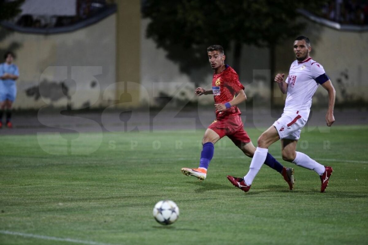 MILSAMI ORHEI - FCSB 1-2 // FOTO + VIDEO » FCSB, calificare fără emoții în turul II din Europa League! Eroul roș-albaștrilor a fost un puști de 17 ani