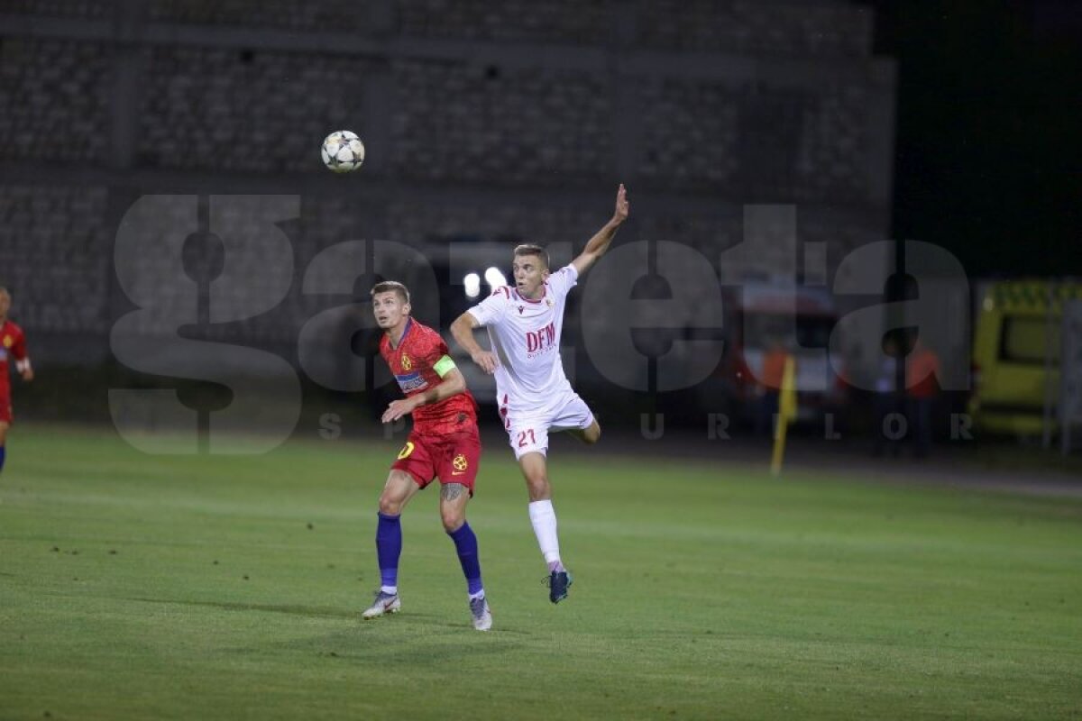 MILSAMI ORHEI - FCSB 1-2 // FOTO + VIDEO » FCSB, calificare fără emoții în turul II din Europa League! Eroul roș-albaștrilor a fost un puști de 17 ani