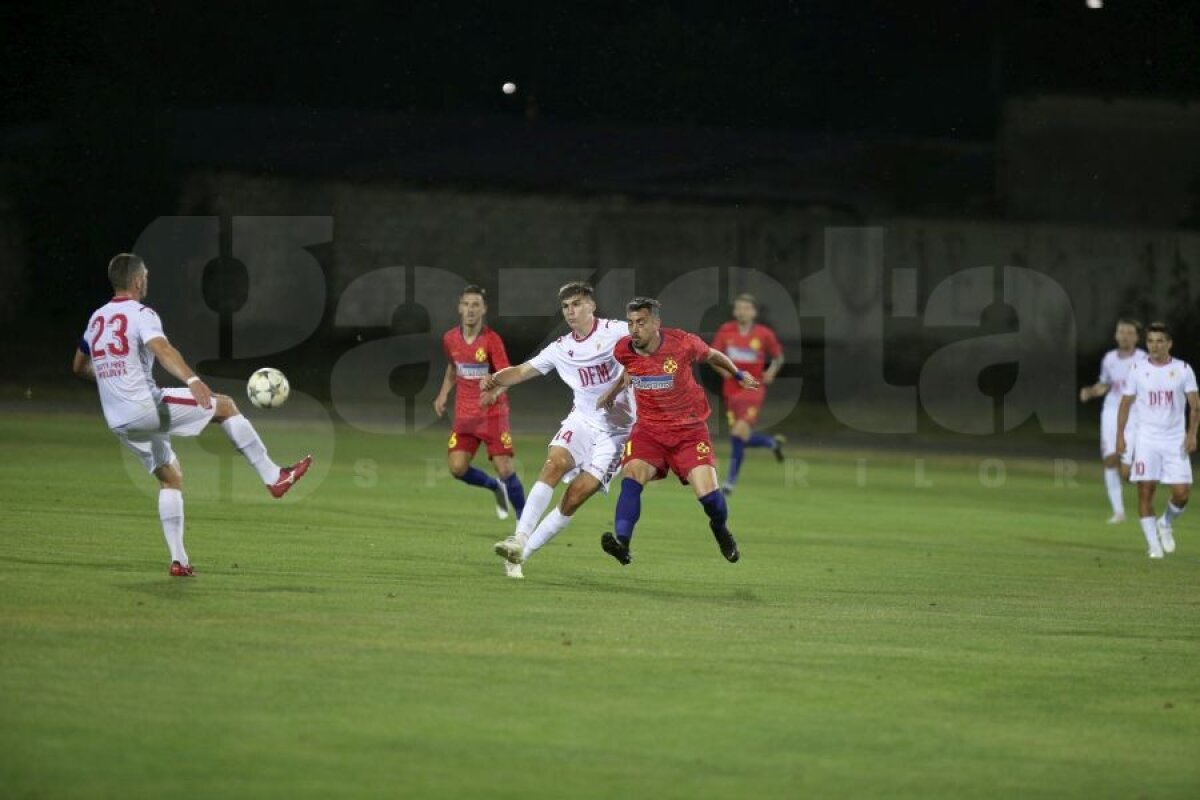 MILSAMI ORHEI - FCSB 1-2 // FOTO + VIDEO » FCSB, calificare fără emoții în turul II din Europa League! Eroul roș-albaștrilor a fost un puști de 17 ani