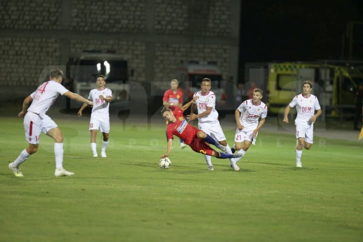 MILSAMI ORHEI - FCSB 1-2 // FOTO + VIDEO » FCSB, calificare fără emoții în turul II din Europa League! Eroul roș-albaștrilor a fost un puști de 17 ani