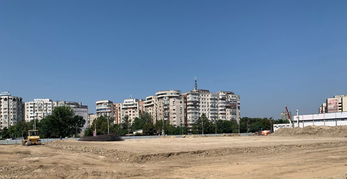 FOTO În ce stadiu se află lucrările la stadioanele Giulești și Ghencea: „A fost emisă autorizația”