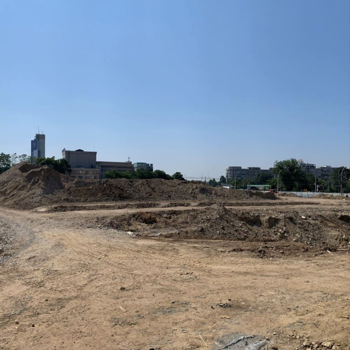 FOTO În ce stadiu se află lucrările la stadioanele Giulești și Ghencea: „A fost emisă autorizația”