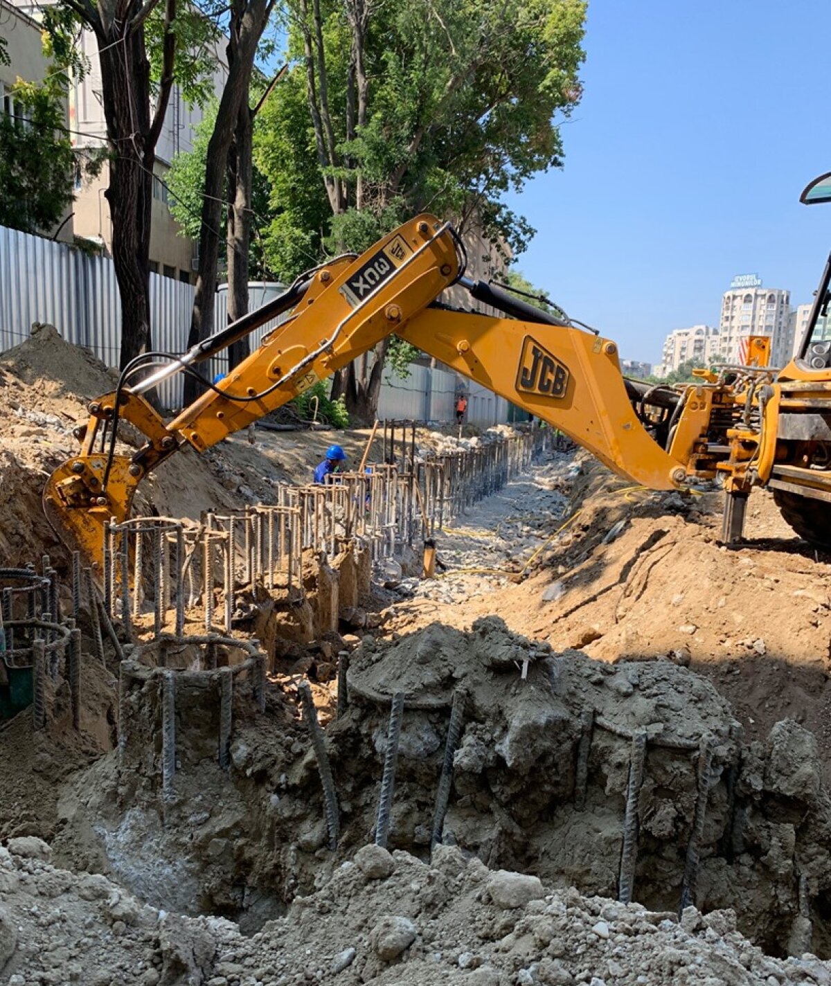 FOTO În ce stadiu se află lucrările la stadioanele Giulești și Ghencea: „A fost emisă autorizația”