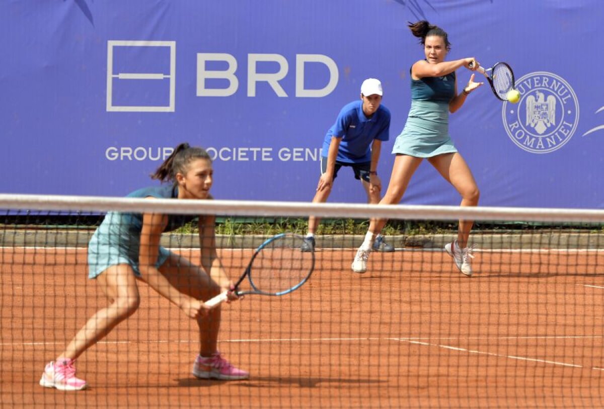 Semifinală 100% românească la BRD Bucharest Open » Ruse și Cristian le vor înfrunta pe Begu și Olaru