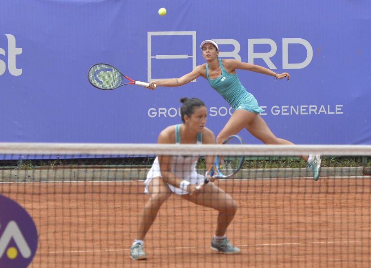 Semifinală 100% românească la BRD Bucharest Open » Ruse și Cristian le vor înfrunta pe Begu și Olaru