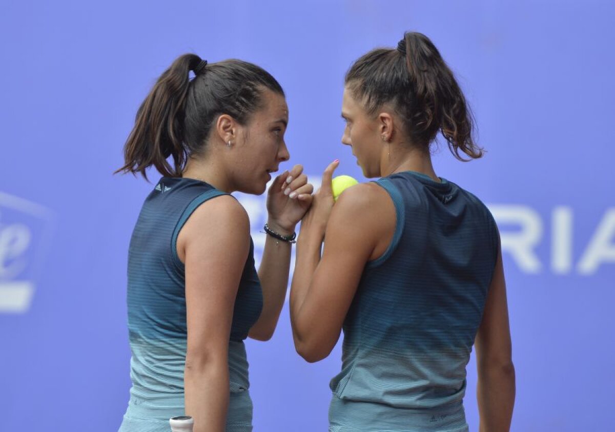 Semifinală 100% românească la BRD Bucharest Open » Ruse și Cristian le vor înfrunta pe Begu și Olaru