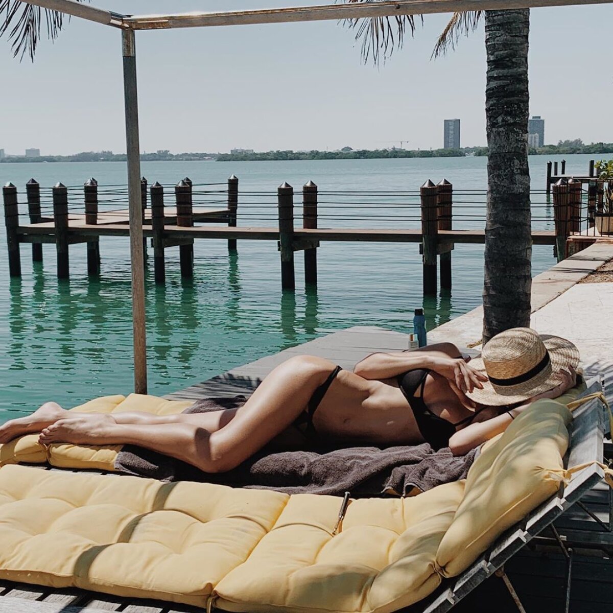 FOTO Horia Tecău și Natalia Borges // Tenismenul român trăiește o poveste de dragoste cu un fotomodel brazilian