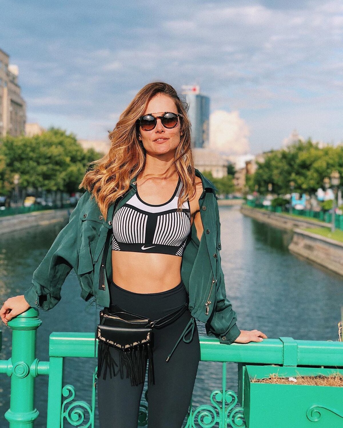 FOTO Horia Tecău și Natalia Borges // Tenismenul român trăiește o poveste de dragoste cu un fotomodel brazilian