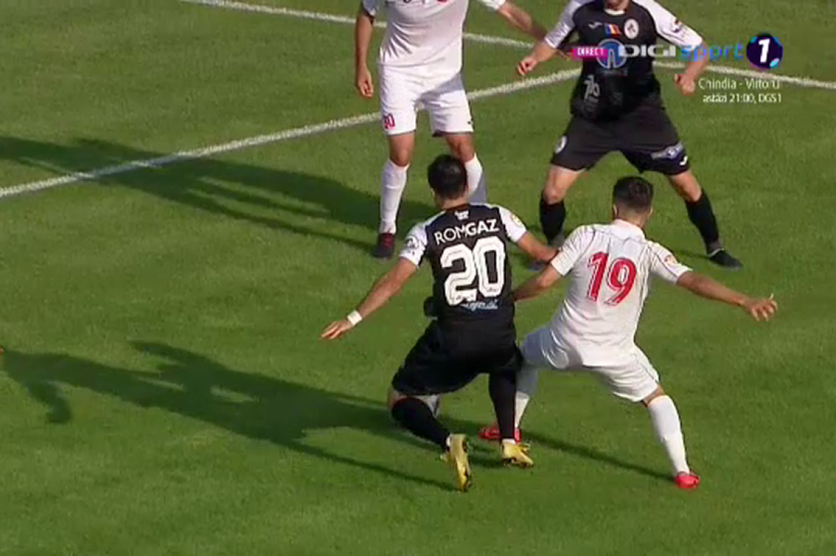 HERMANNSTADT - GAZ METAN 0-2 // FOTO Penalty „eronat, inventat” » Statistică zguduitoare a lui Sebastian Colțescu în Liga 1