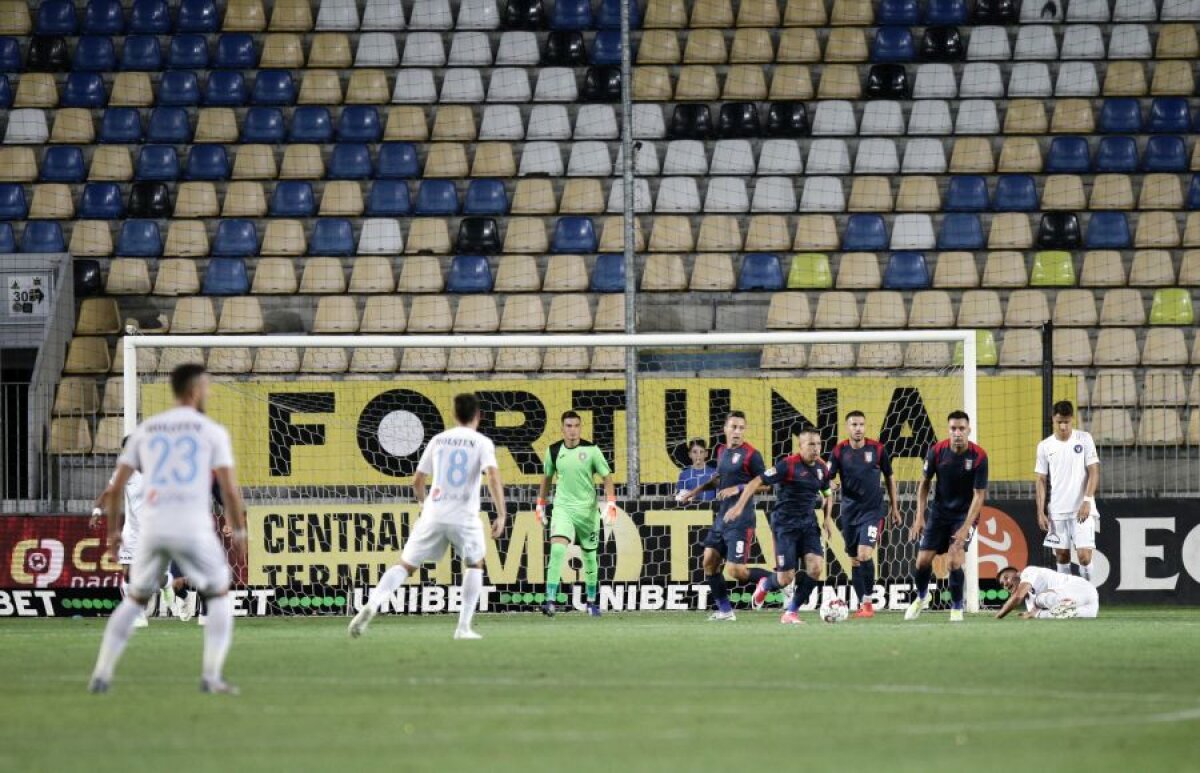 CHINDIA TÂRGOVIȘTE - VIITORUL 0-1 // VIDEO+FOTO Eric e salvatorul „Regelui” » Start ideal de sezon pentru Viitorul: cum arată ACUM clasamentul