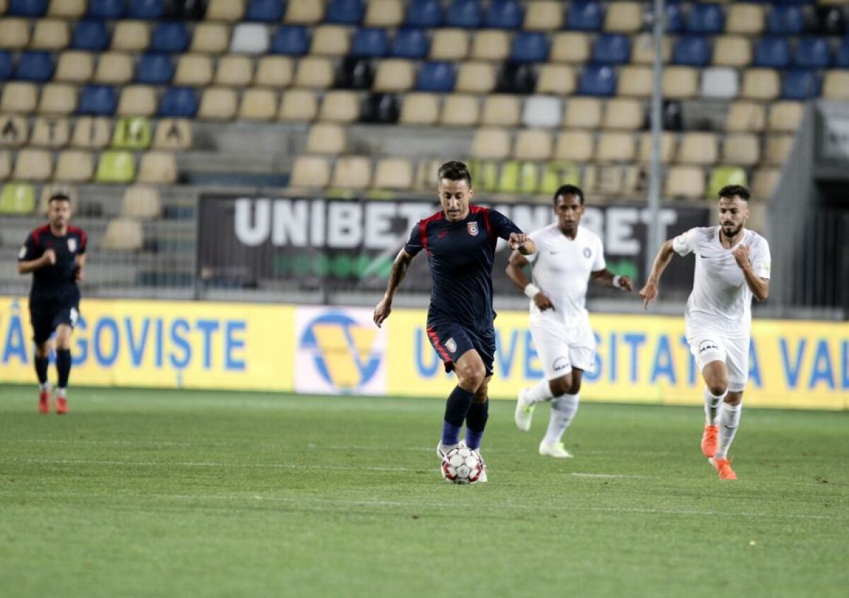 CHINDIA TÂRGOVIȘTE - VIITORUL 0-1 // VIDEO+FOTO Eric e salvatorul „Regelui” » Start ideal de sezon pentru Viitorul: cum arată ACUM clasamentul