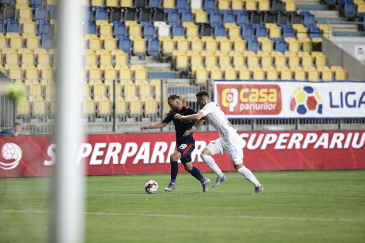 CHINDIA TÂRGOVIȘTE - VIITORUL 0-1 // VIDEO+FOTO Eric e salvatorul „Regelui” » Start ideal de sezon pentru Viitorul: cum arată ACUM clasamentul