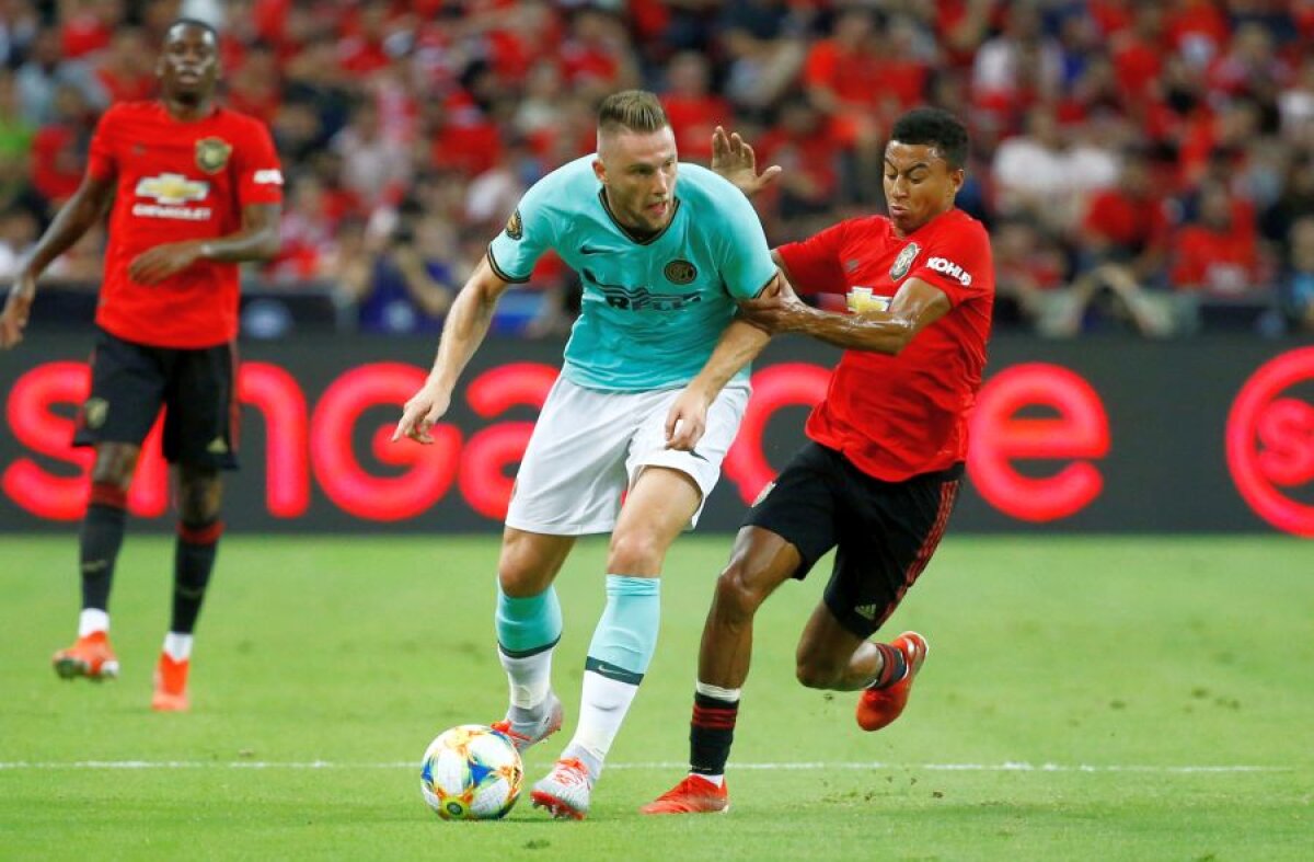 Manchester United - Inter Milano 1-0 // FOTO Fără George Pușcaș, italienii au cedat în fața lui United