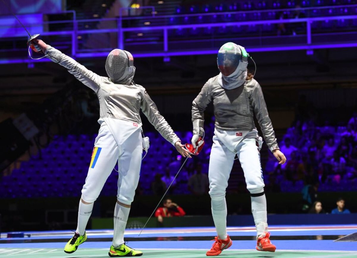 VIDEO+FOTO Campionatele Mondiale de Scrimă » Bianca Pascu a luat medalie de bronz, cea mai bună performanță din carieră