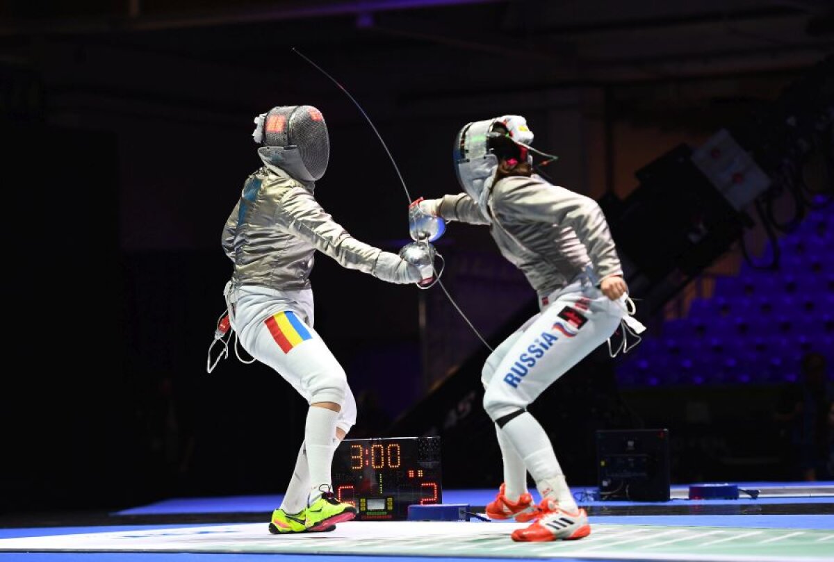VIDEO+FOTO Campionatele Mondiale de Scrimă » Bianca Pascu a luat medalie de bronz, cea mai bună performanță din carieră