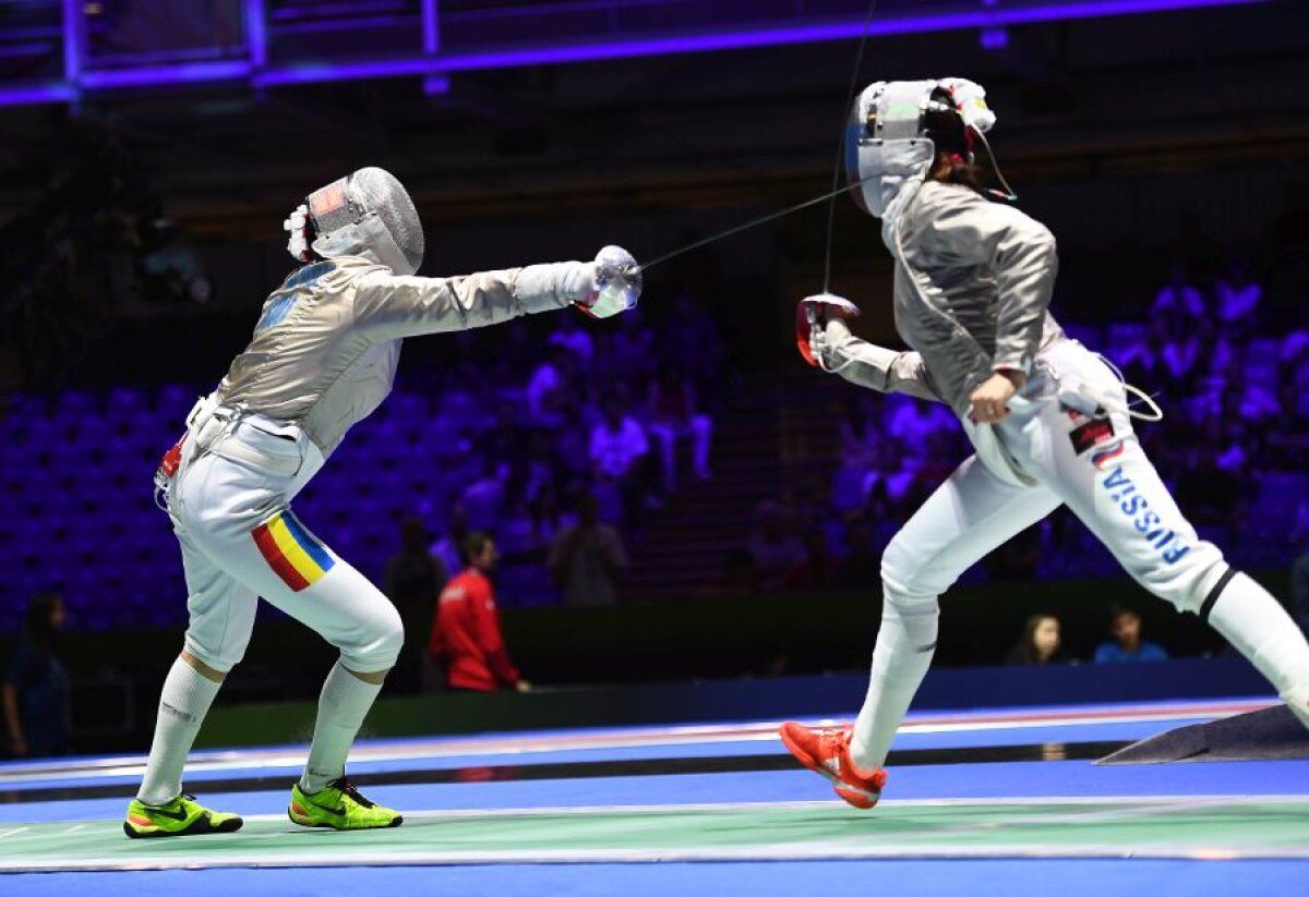 VIDEO+FOTO Campionatele Mondiale de Scrimă » Bianca Pascu a luat medalie de bronz, cea mai bună performanță din carieră