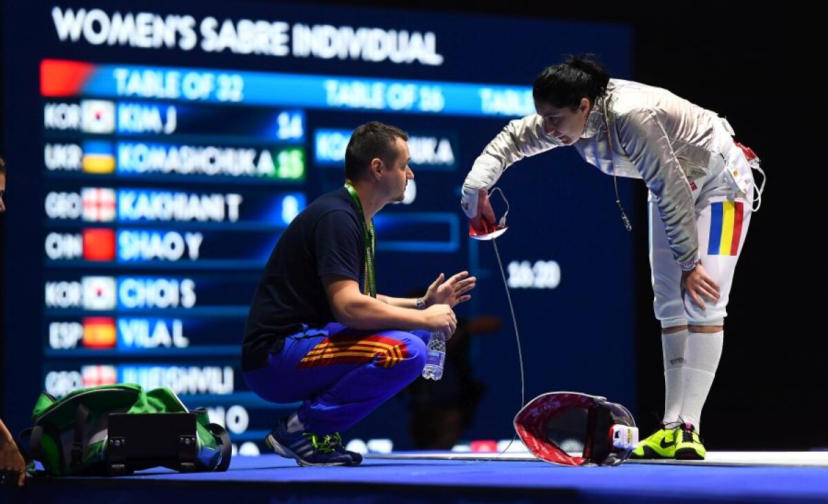 VIDEO+FOTO Campionatele Mondiale de Scrimă » Bianca Pascu a luat medalie de bronz, cea mai bună performanță din carieră