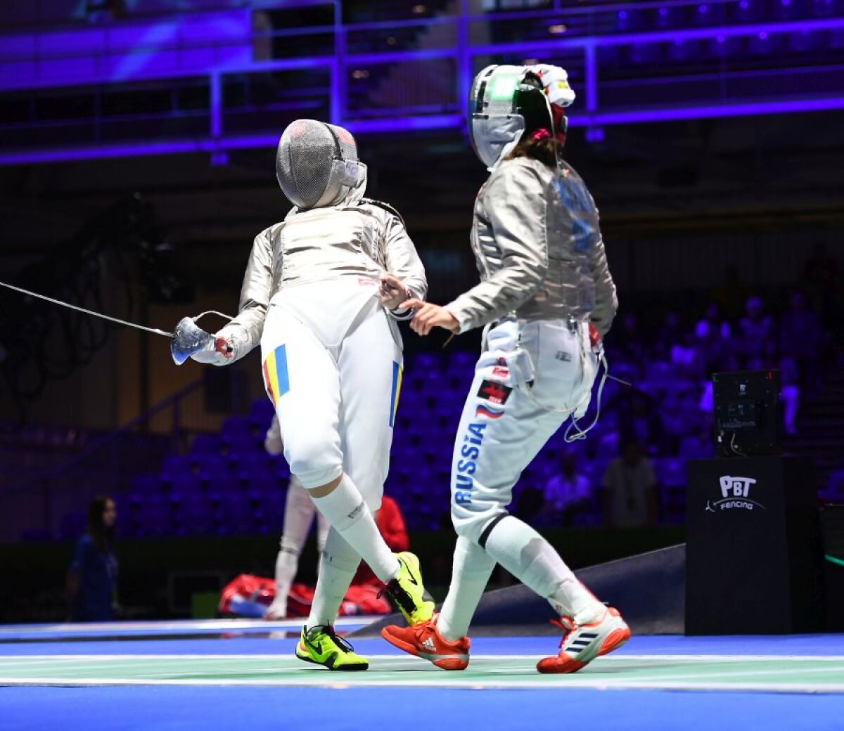 VIDEO+FOTO Campionatele Mondiale de Scrimă » Bianca Pascu a luat medalie de bronz, cea mai bună performanță din carieră