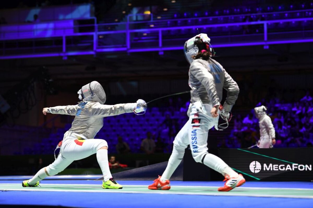 VIDEO+FOTO Campionatele Mondiale de Scrimă » Bianca Pascu a luat medalie de bronz, cea mai bună performanță din carieră