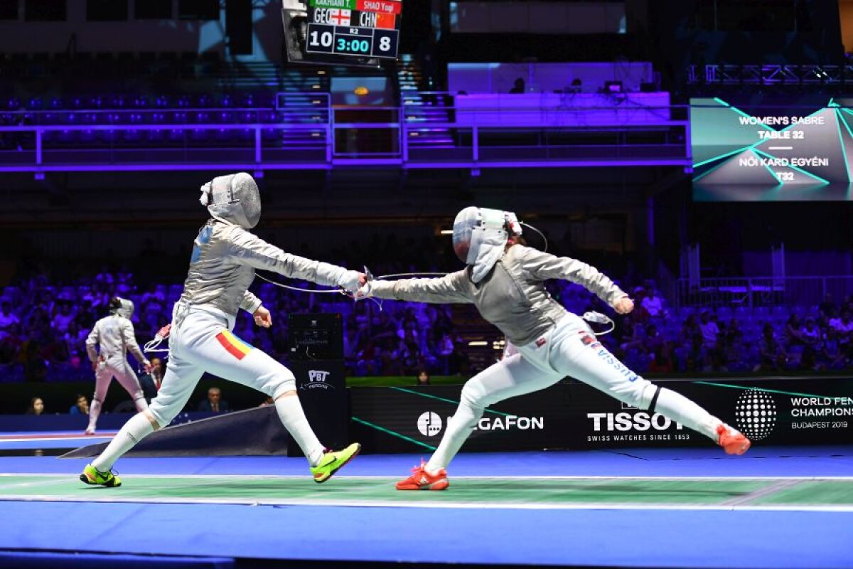 VIDEO+FOTO Campionatele Mondiale de Scrimă » Bianca Pascu a luat medalie de bronz, cea mai bună performanță din carieră