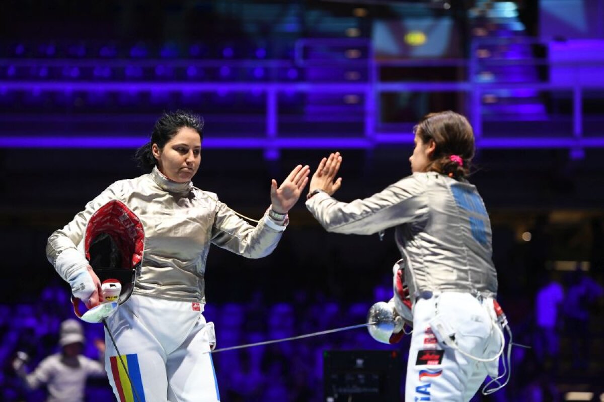 VIDEO+FOTO Campionatele Mondiale de Scrimă » Bianca Pascu a luat medalie de bronz, cea mai bună performanță din carieră