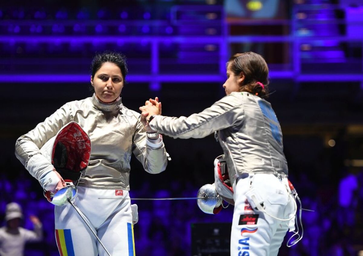 VIDEO+FOTO Campionatele Mondiale de Scrimă » Bianca Pascu a luat medalie de bronz, cea mai bună performanță din carieră