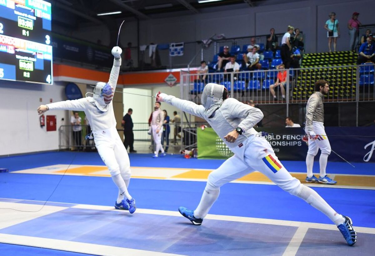 VIDEO+FOTO Campionatele Mondiale de Scrimă » Bianca Pascu a luat medalie de bronz, cea mai bună performanță din carieră