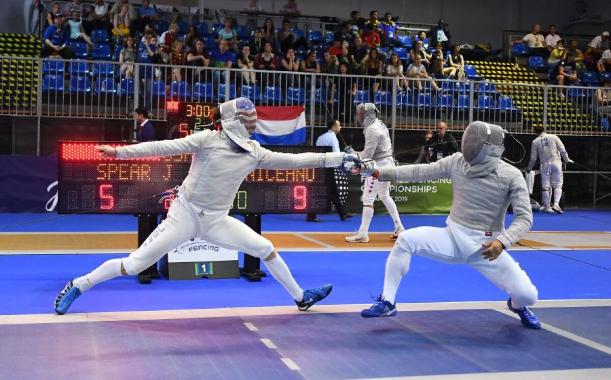 VIDEO+FOTO Campionatele Mondiale de Scrimă » Bianca Pascu a luat medalie de bronz, cea mai bună performanță din carieră