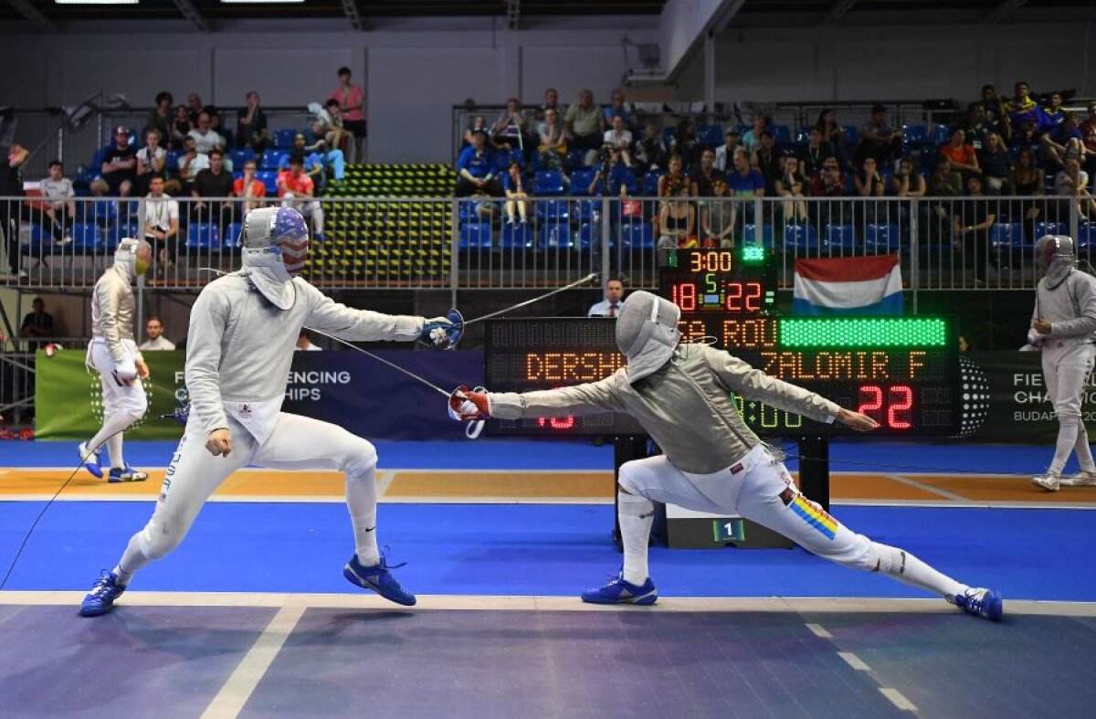 VIDEO+FOTO Campionatele Mondiale de Scrimă » Bianca Pascu a luat medalie de bronz, cea mai bună performanță din carieră