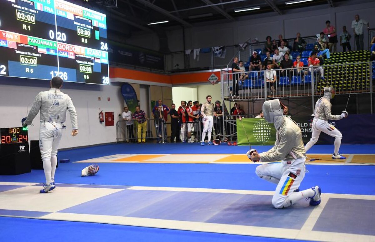 VIDEO+FOTO Campionatele Mondiale de Scrimă » Bianca Pascu a luat medalie de bronz, cea mai bună performanță din carieră